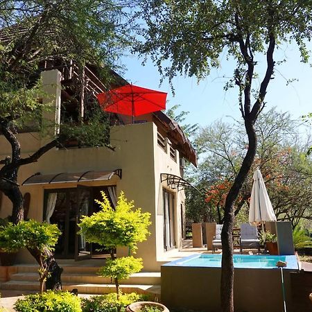 Marloth Park Hippo House Villa ภายนอก รูปภาพ