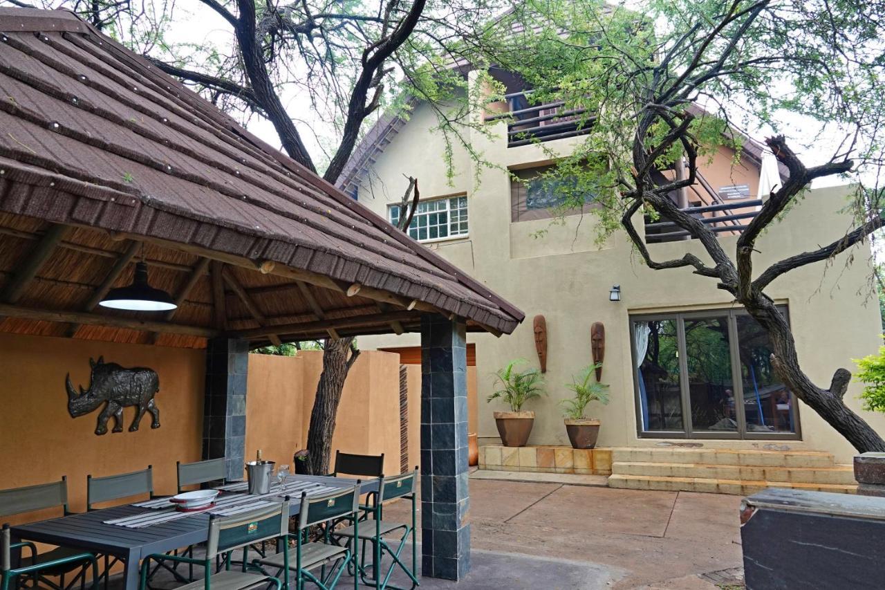 Marloth Park Hippo House Villa ภายนอก รูปภาพ