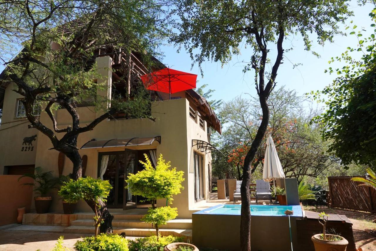 Marloth Park Hippo House Villa ภายนอก รูปภาพ