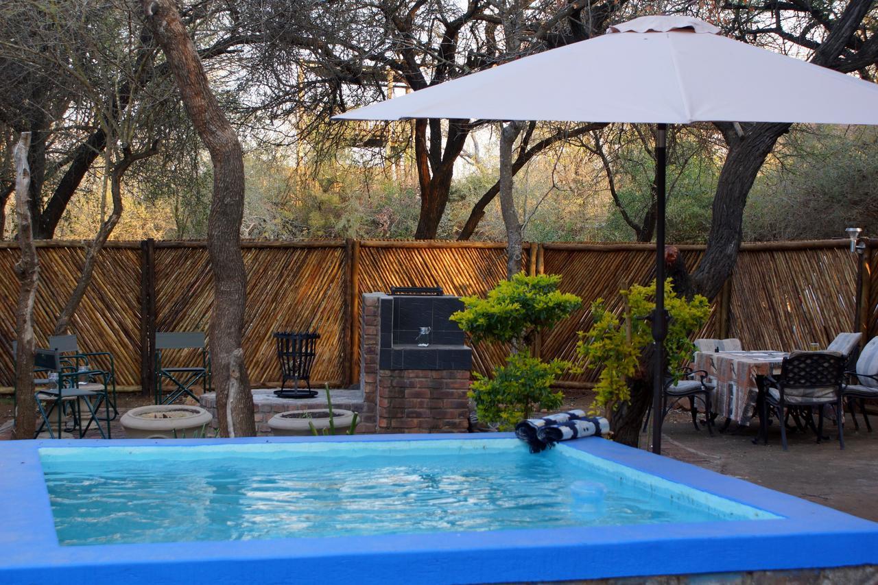 Marloth Park Hippo House Villa ภายนอก รูปภาพ