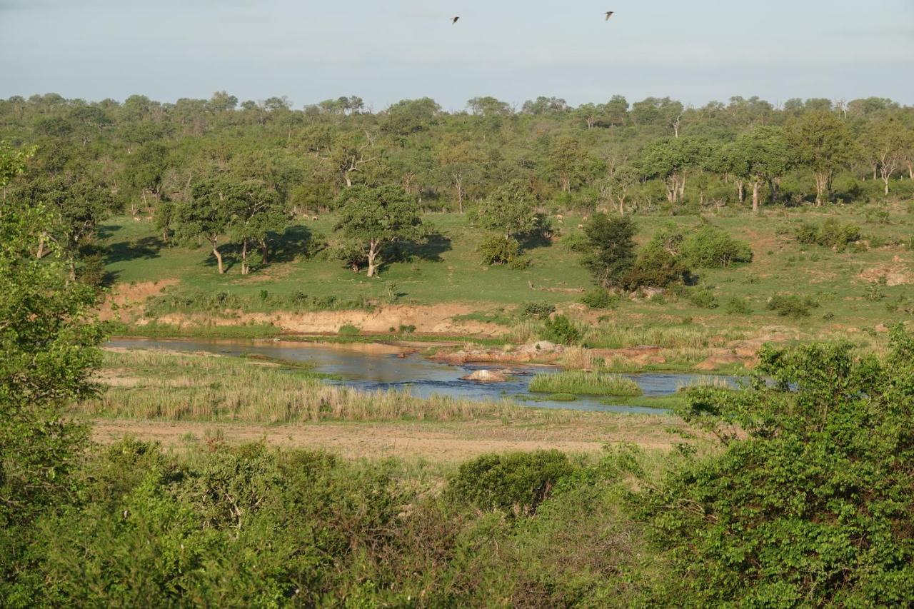 Marloth Park Hippo House Villa ภายนอก รูปภาพ