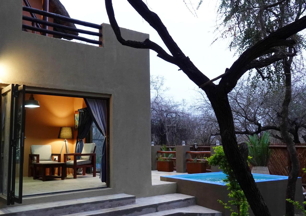 Marloth Park Hippo House Villa ภายนอก รูปภาพ