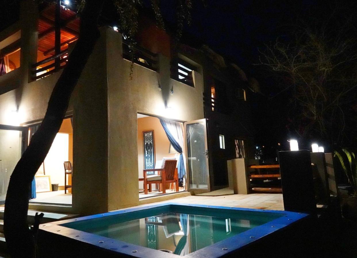 Marloth Park Hippo House Villa ภายนอก รูปภาพ