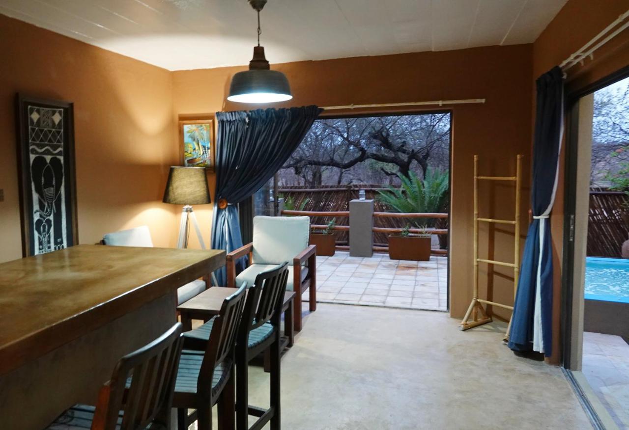 Marloth Park Hippo House Villa ภายนอก รูปภาพ