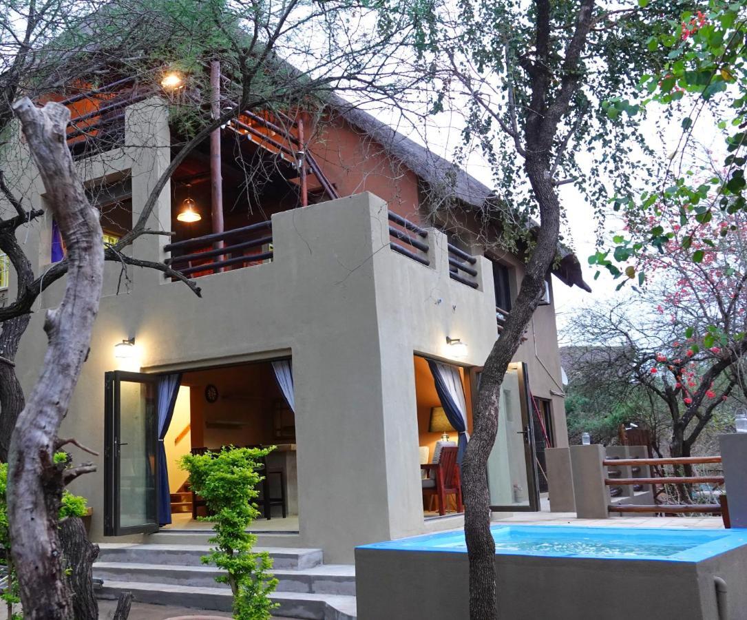 Marloth Park Hippo House Villa ภายนอก รูปภาพ