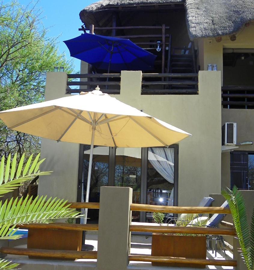 Marloth Park Hippo House Villa ภายนอก รูปภาพ